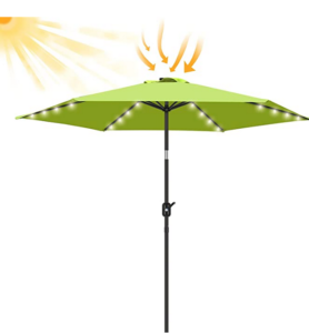 Patio LED Umbrella