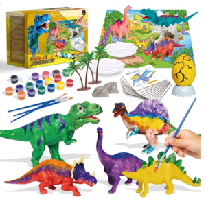 DIY Dinosaur Craft Art Painting Set & Dinosaur