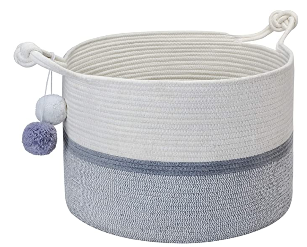 Large Cotton Rope Basket